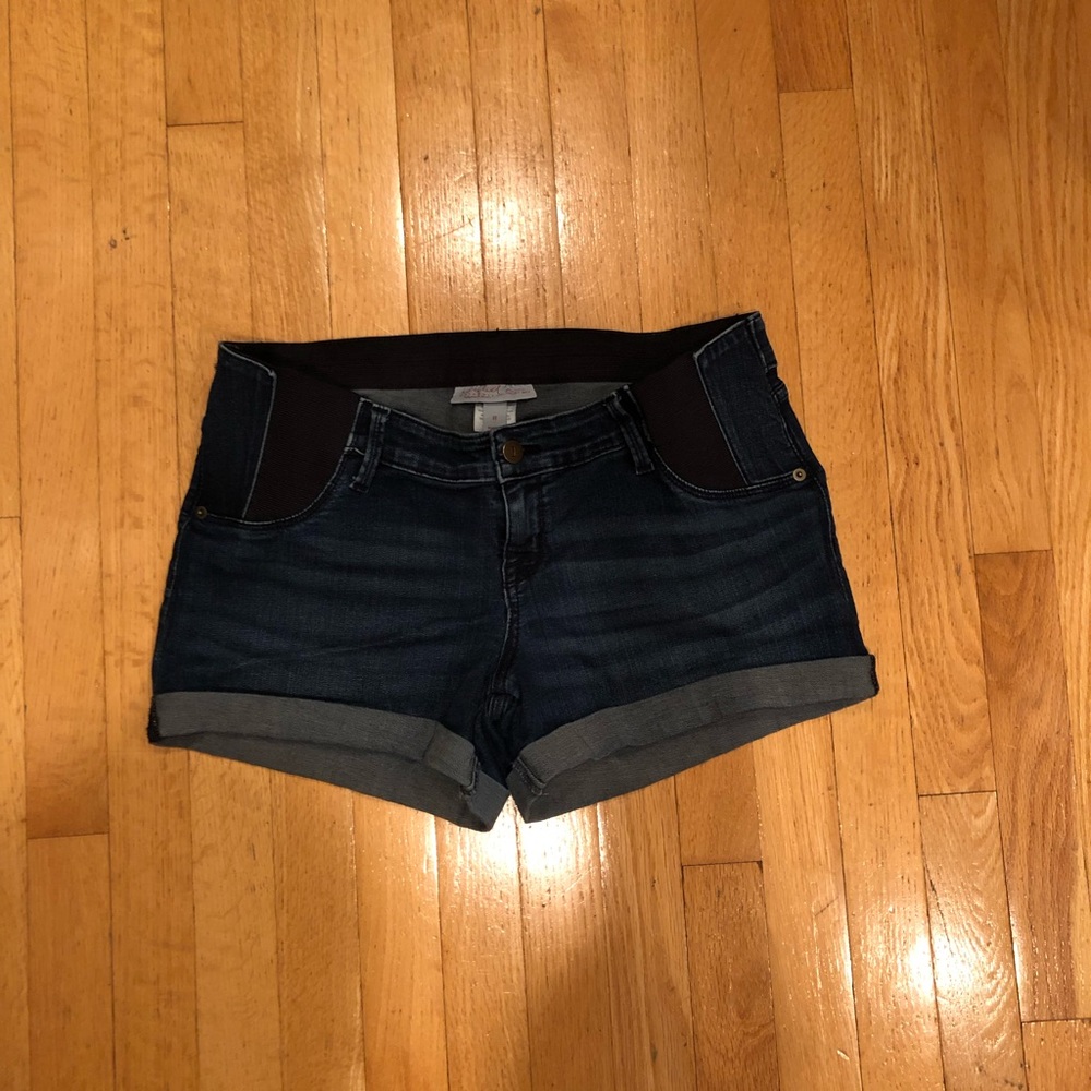 Isabel Maternity Midi Short